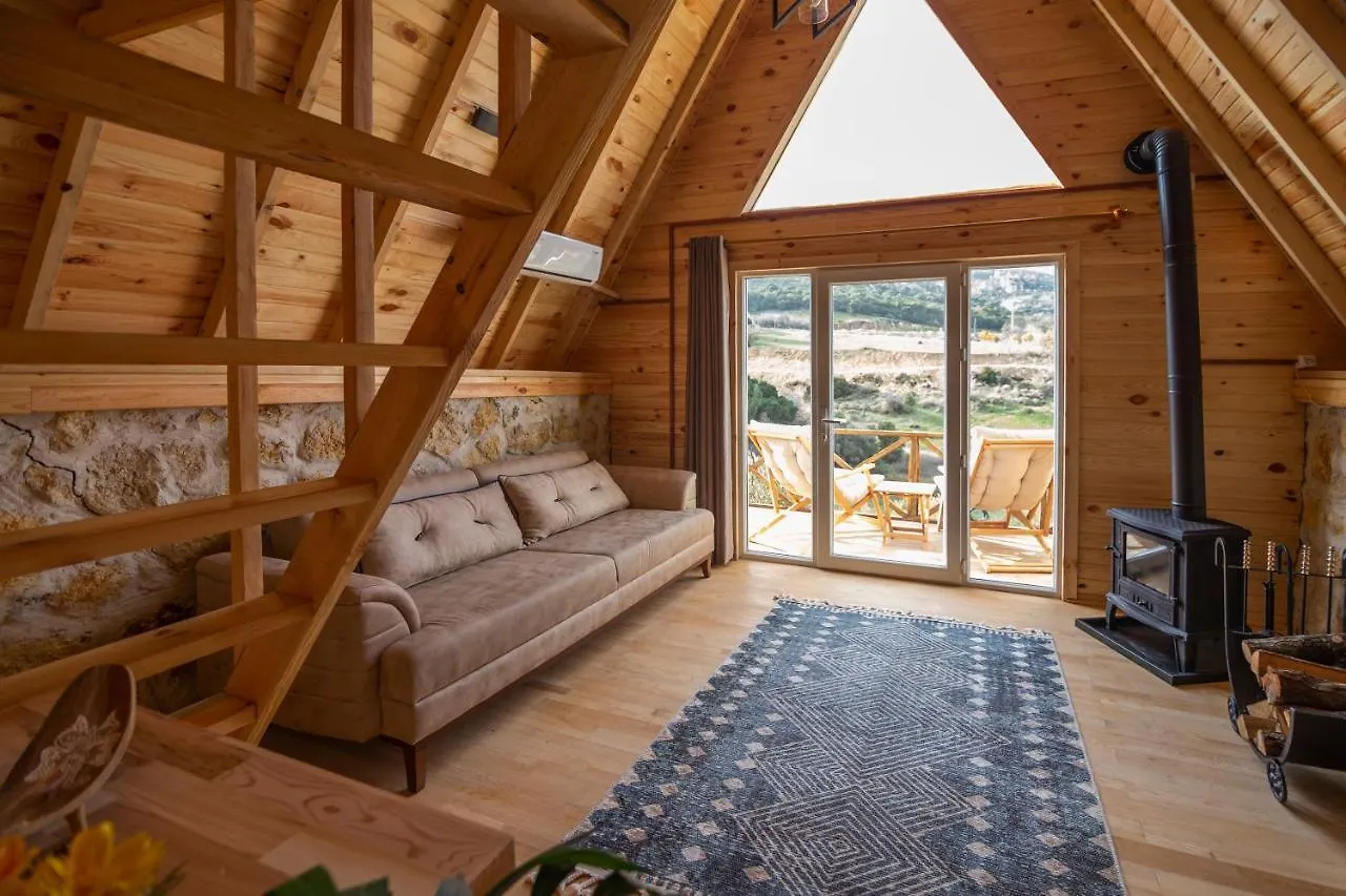 Gaia Bungalows Фоча Турция